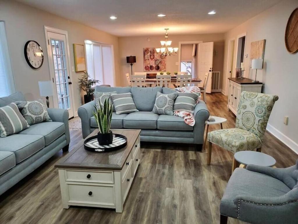 The Residence At Hilltop Acres - Clarksville, Tn Exteriör bild